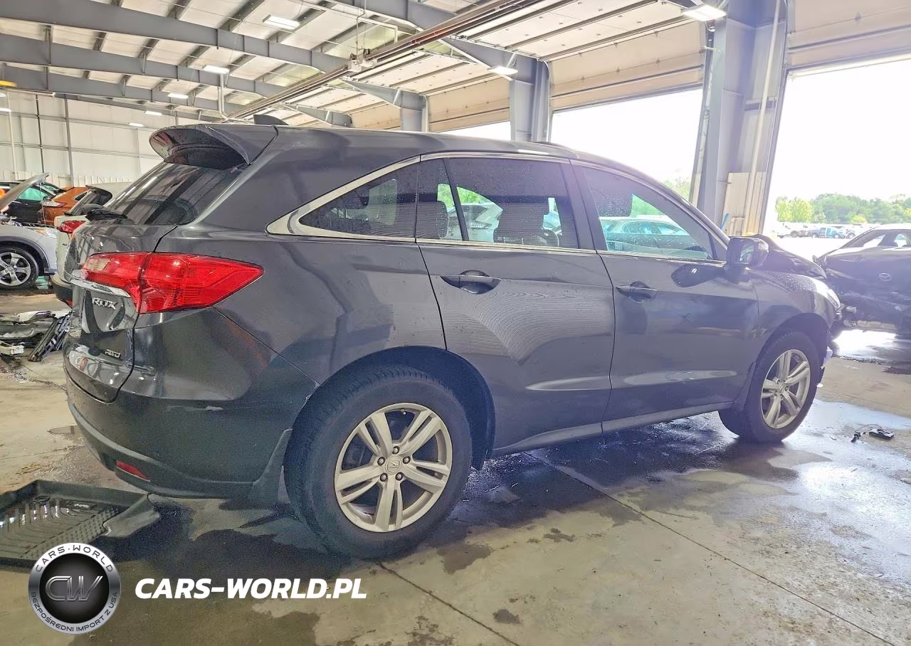 2013 Acura Rdx VIN:5J8TB4H34DL021887 - 3