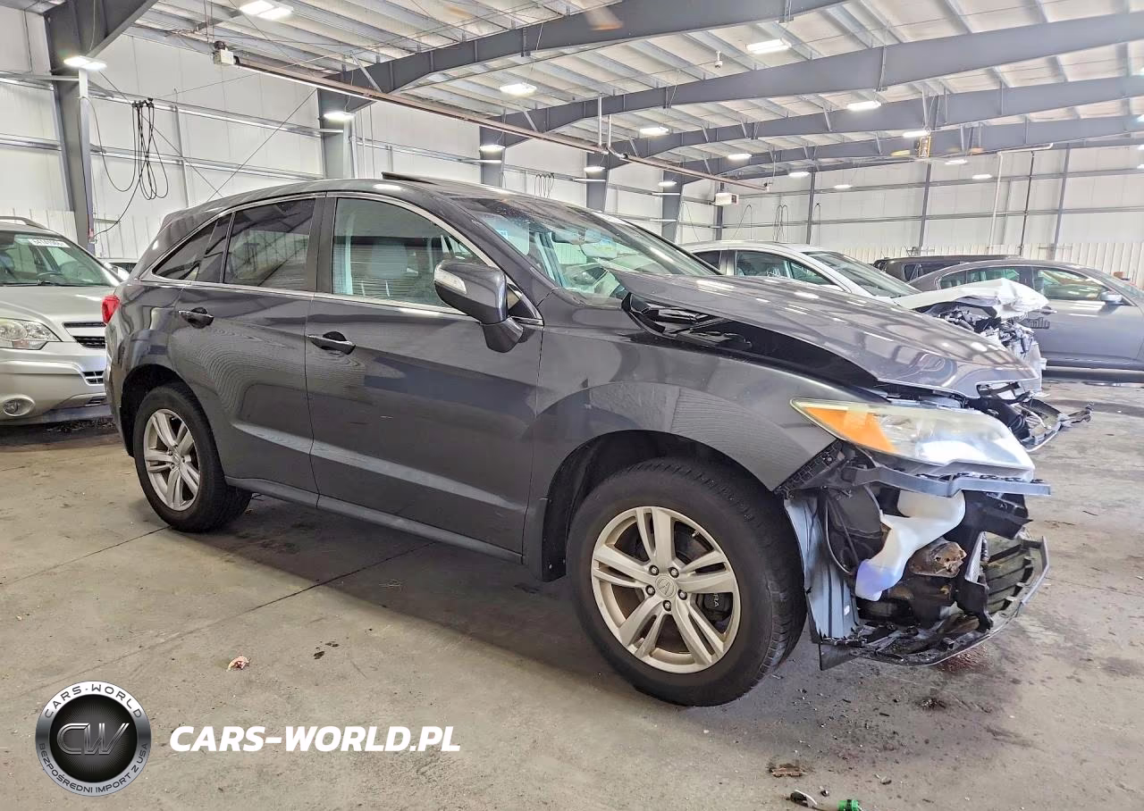 2013 Acura Rdx VIN:5J8TB4H34DL021887 - 4