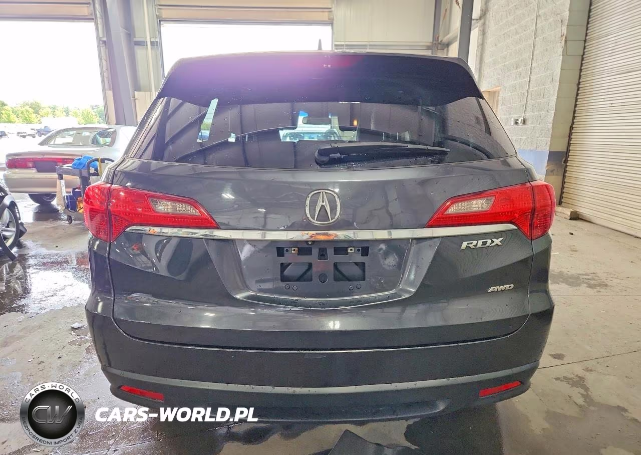 2013 Acura Rdx VIN:5J8TB4H34DL021887 - 6
