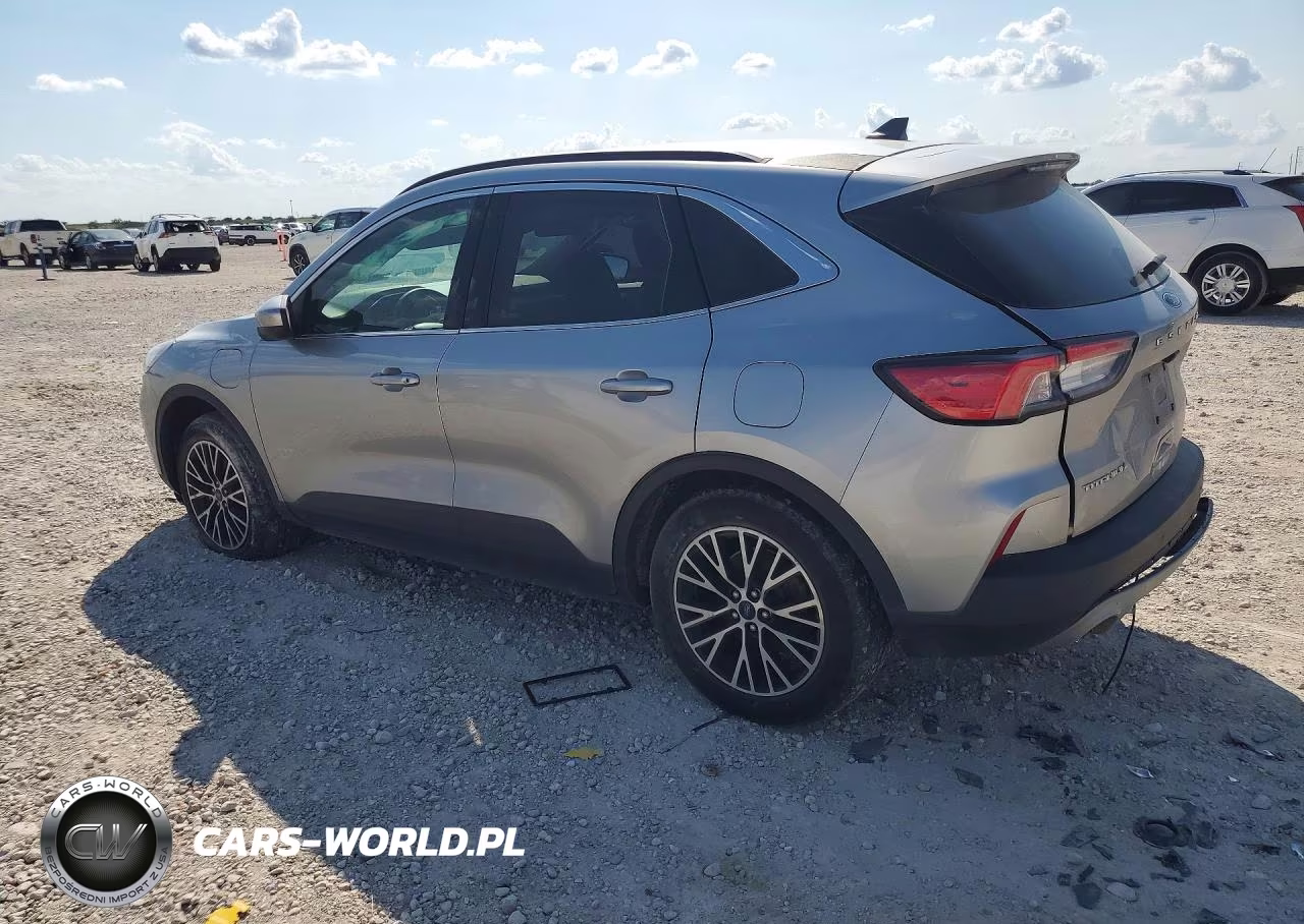 2022 Ford Escape Titanium VIN:1FMCU0LZ2NUA20144 - 2