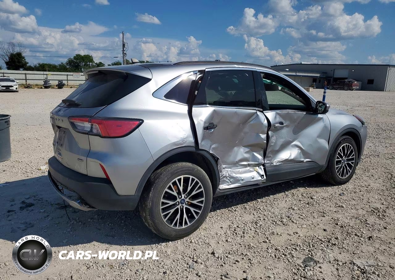 2022 Ford Escape Titanium VIN:1FMCU0LZ2NUA20144 - 3