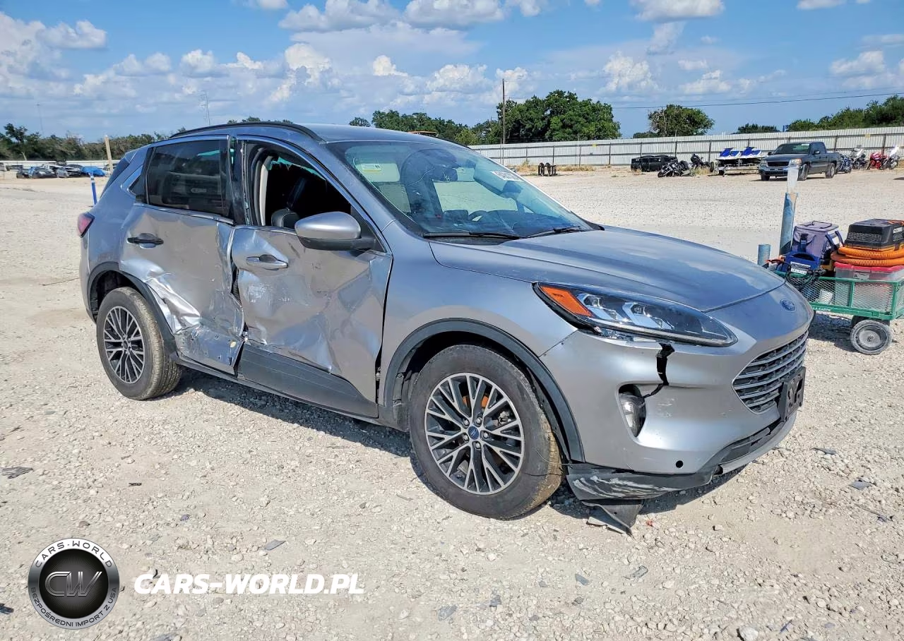 2022 Ford Escape Titanium VIN:1FMCU0LZ2NUA20144 - 4