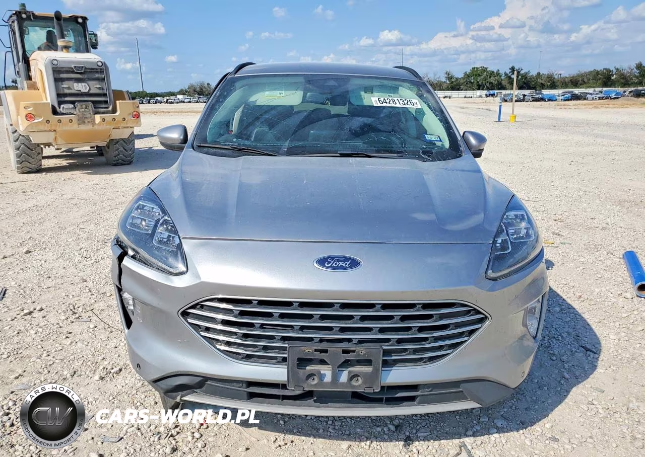 2022 Ford Escape Titanium VIN:1FMCU0LZ2NUA20144 - 5
