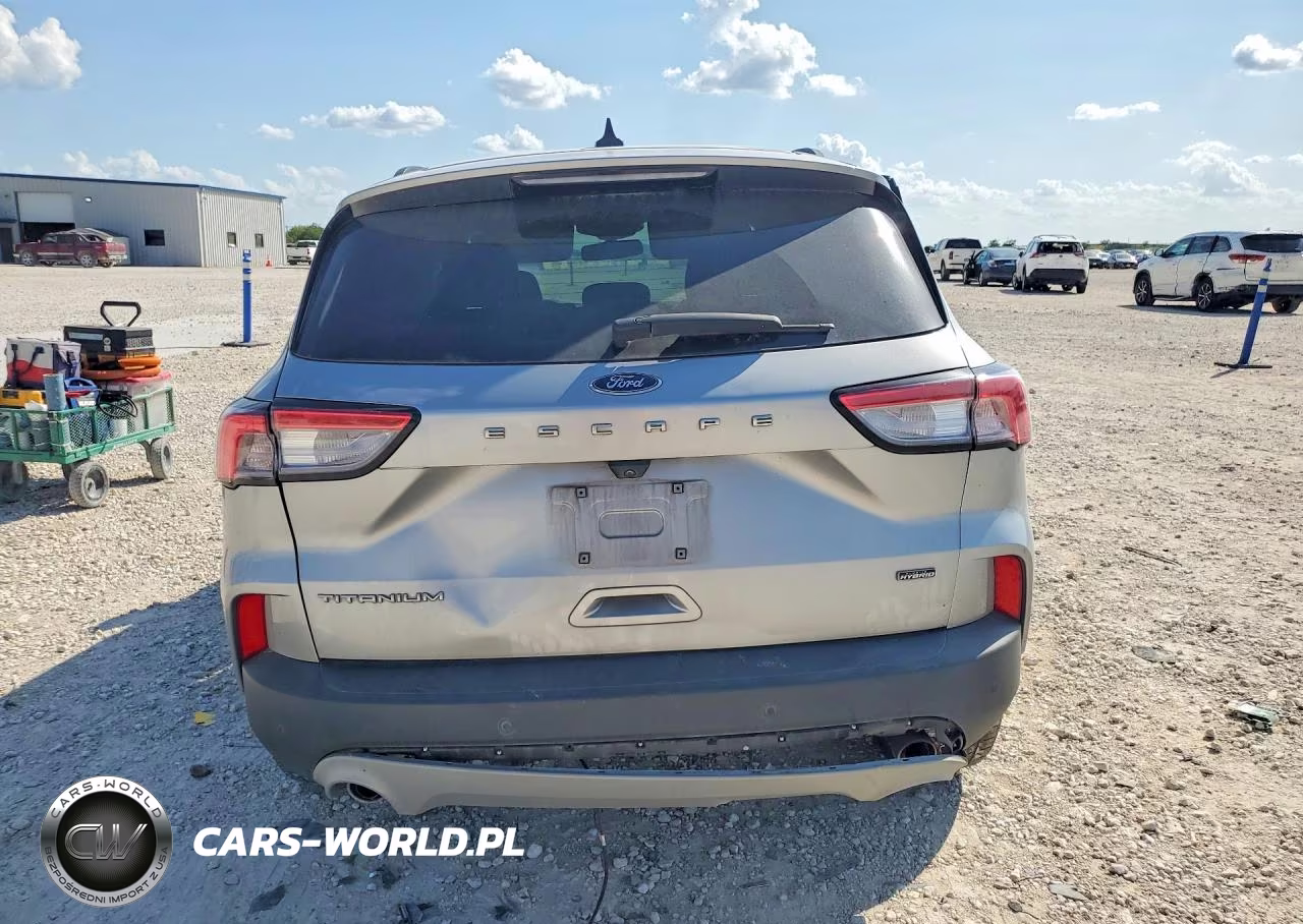 2022 Ford Escape Titanium VIN:1FMCU0LZ2NUA20144 - 6