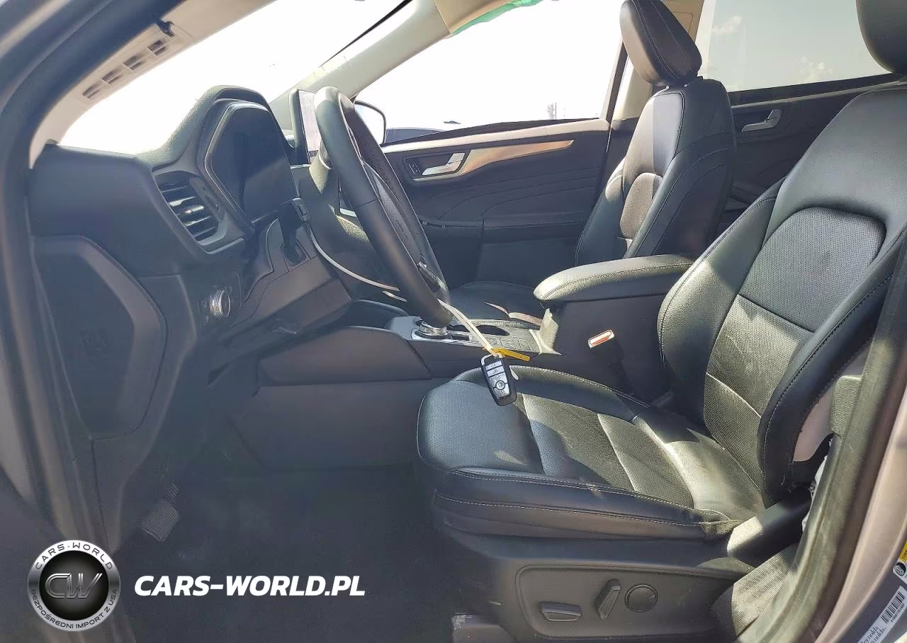 2022 Ford Escape Titanium VIN:1FMCU0LZ2NUA20144 - 7