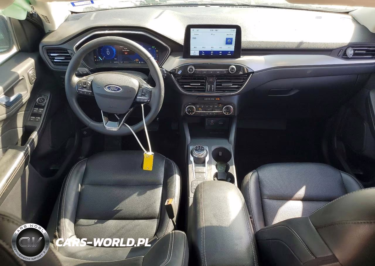 2022 Ford Escape Titanium VIN:1FMCU0LZ2NUA20144 - 8