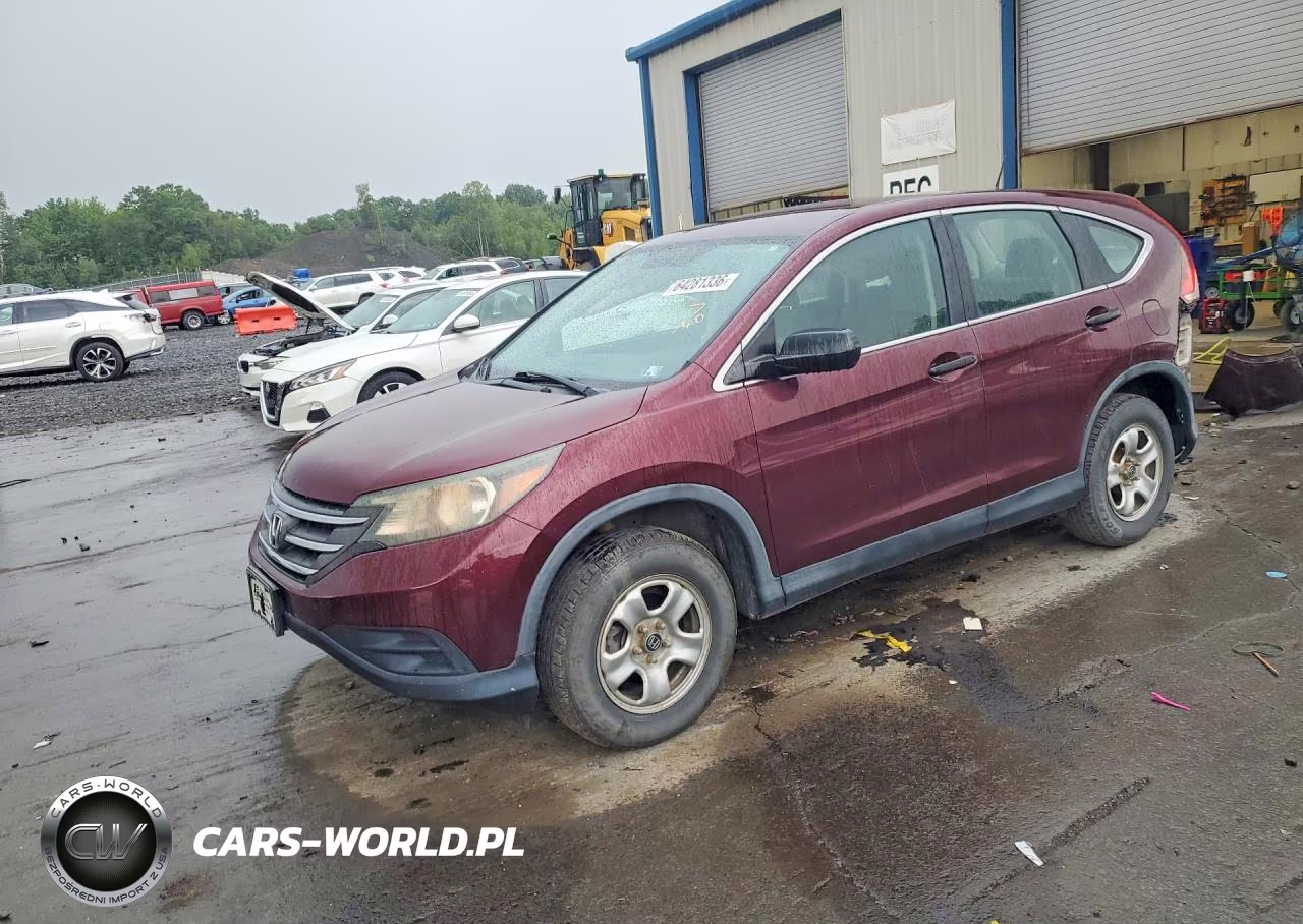 2014 Honda Cr-V Lx
