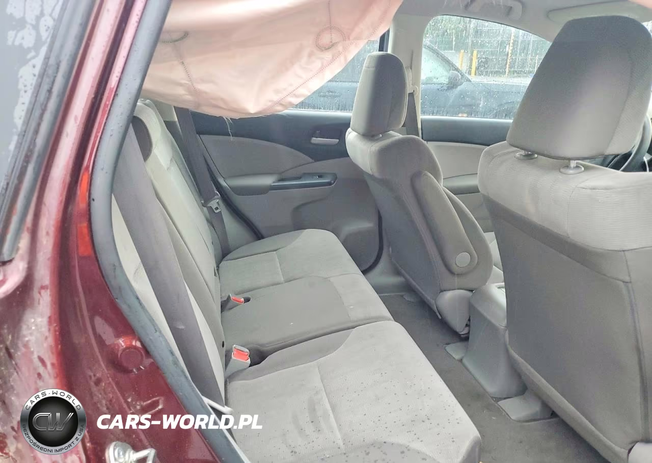 2014 Honda Cr-V Lx VIN:5J6RM4H31EL117863 - 11