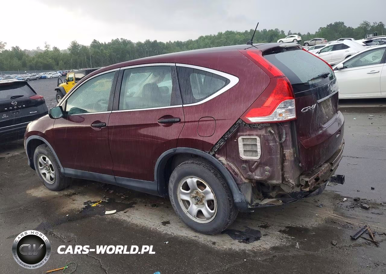 2014 Honda Cr-V Lx VIN:5J6RM4H31EL117863 - 2