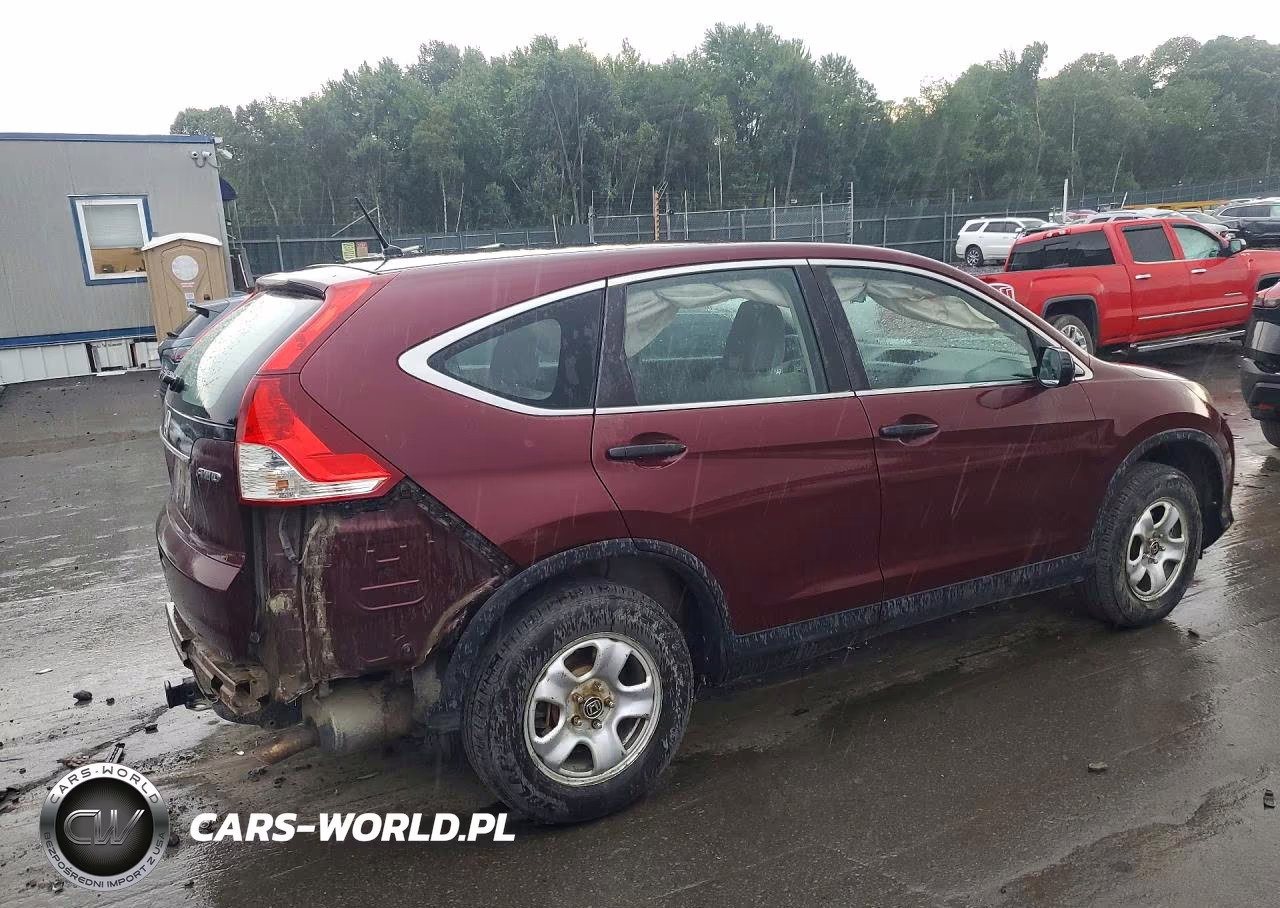 2014 Honda Cr-V Lx VIN:5J6RM4H31EL117863 - 3