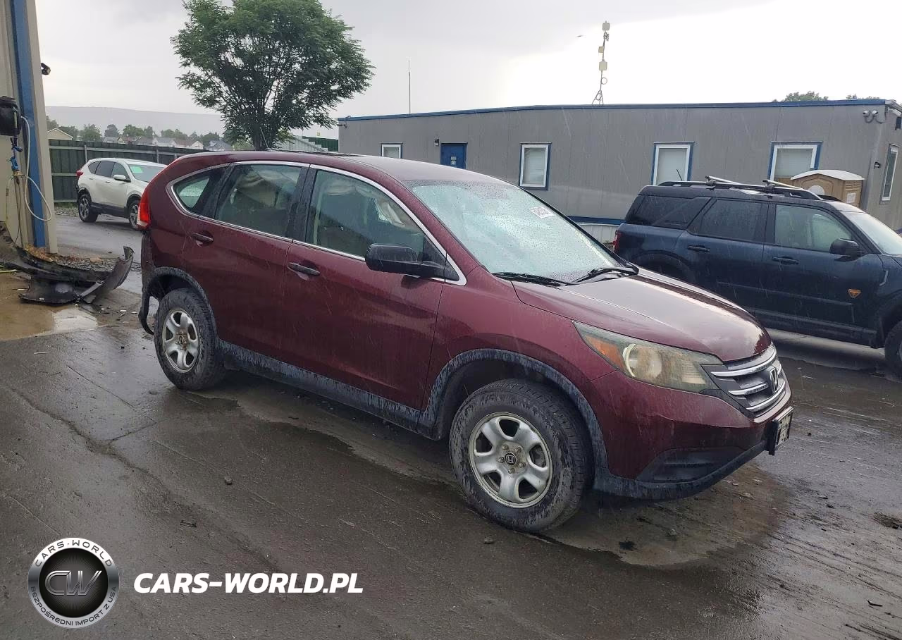 2014 Honda Cr-V Lx VIN:5J6RM4H31EL117863 - 4