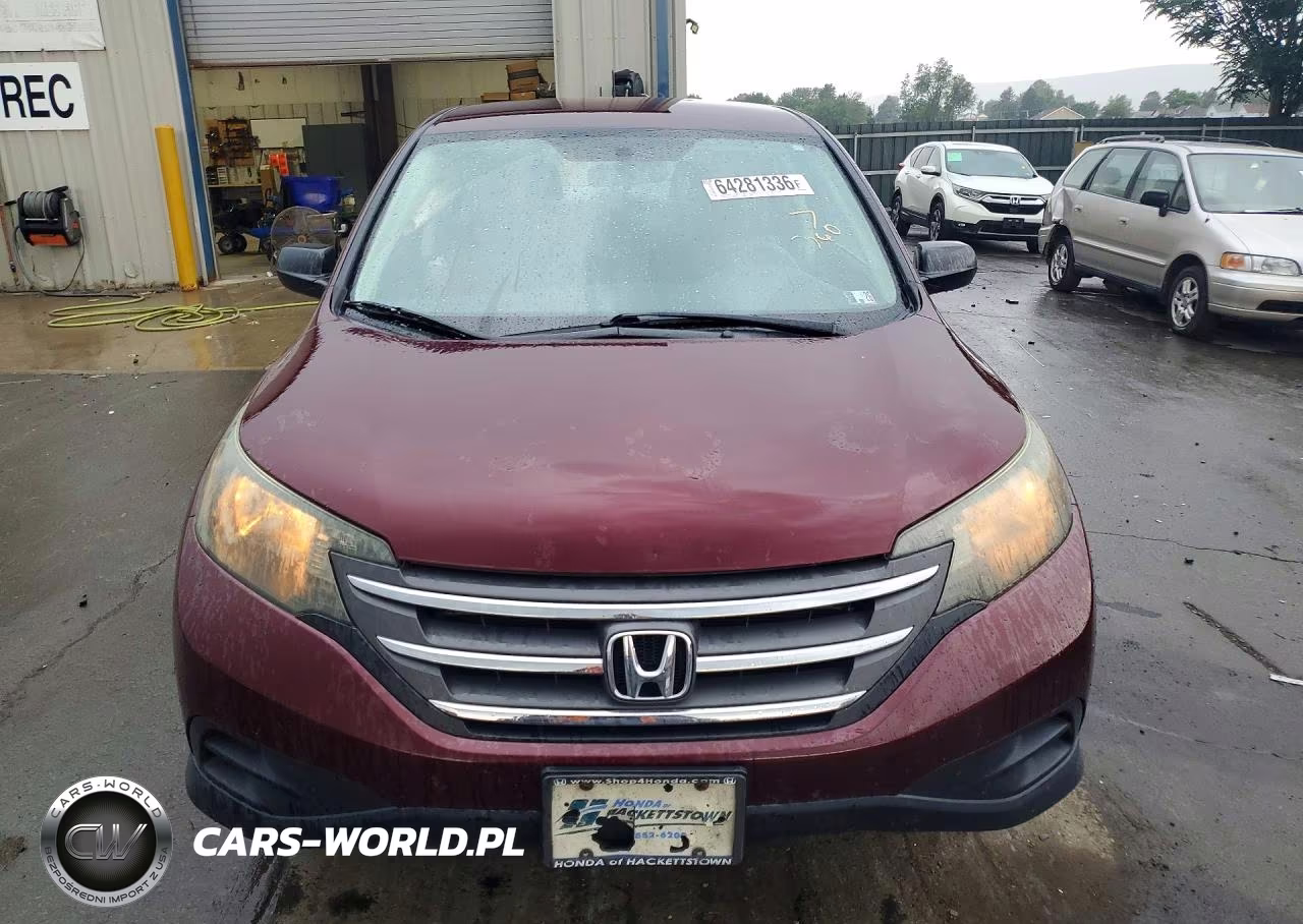 2014 Honda Cr-V Lx VIN:5J6RM4H31EL117863 - 5