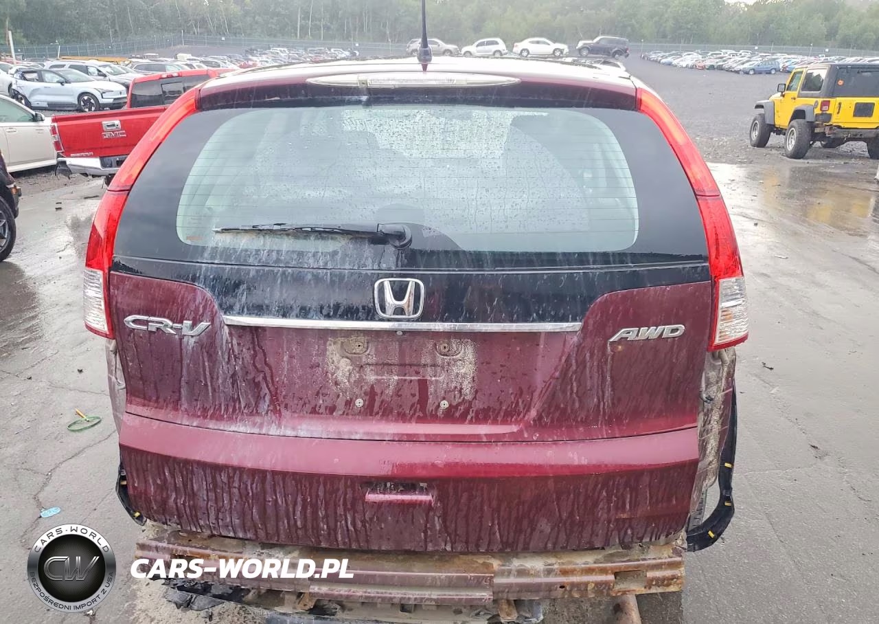 2014 Honda Cr-V Lx VIN:5J6RM4H31EL117863 - 6