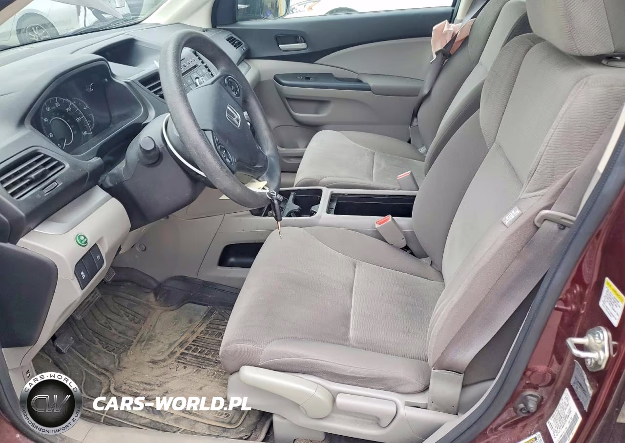 2014 Honda Cr-V Lx VIN:5J6RM4H31EL117863 - 7