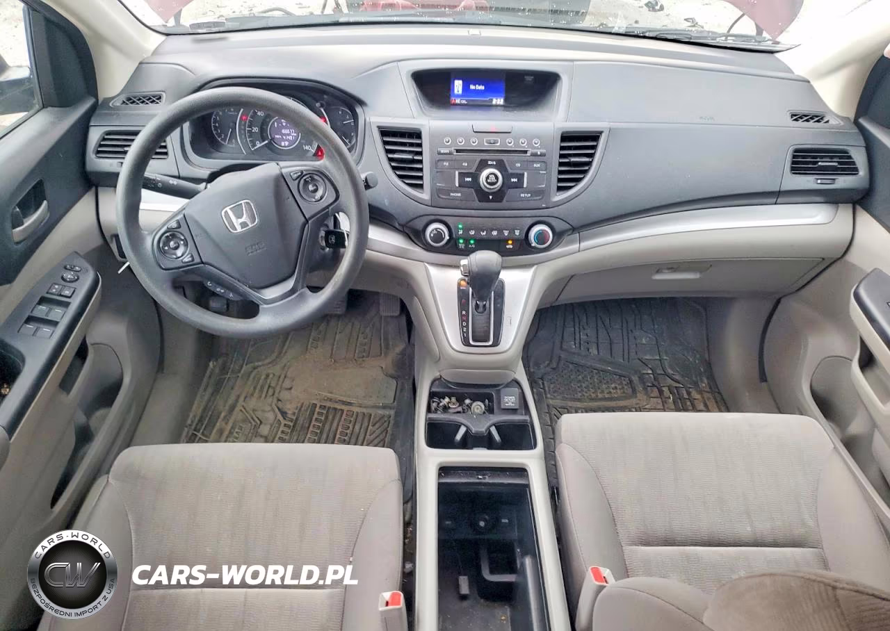 2014 Honda Cr-V Lx VIN:5J6RM4H31EL117863 - 8