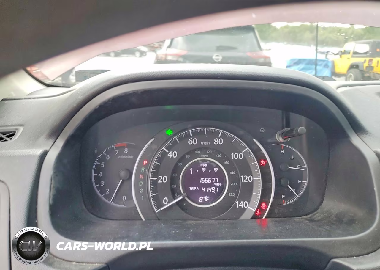 2014 Honda Cr-V Lx VIN:5J6RM4H31EL117863 - 9