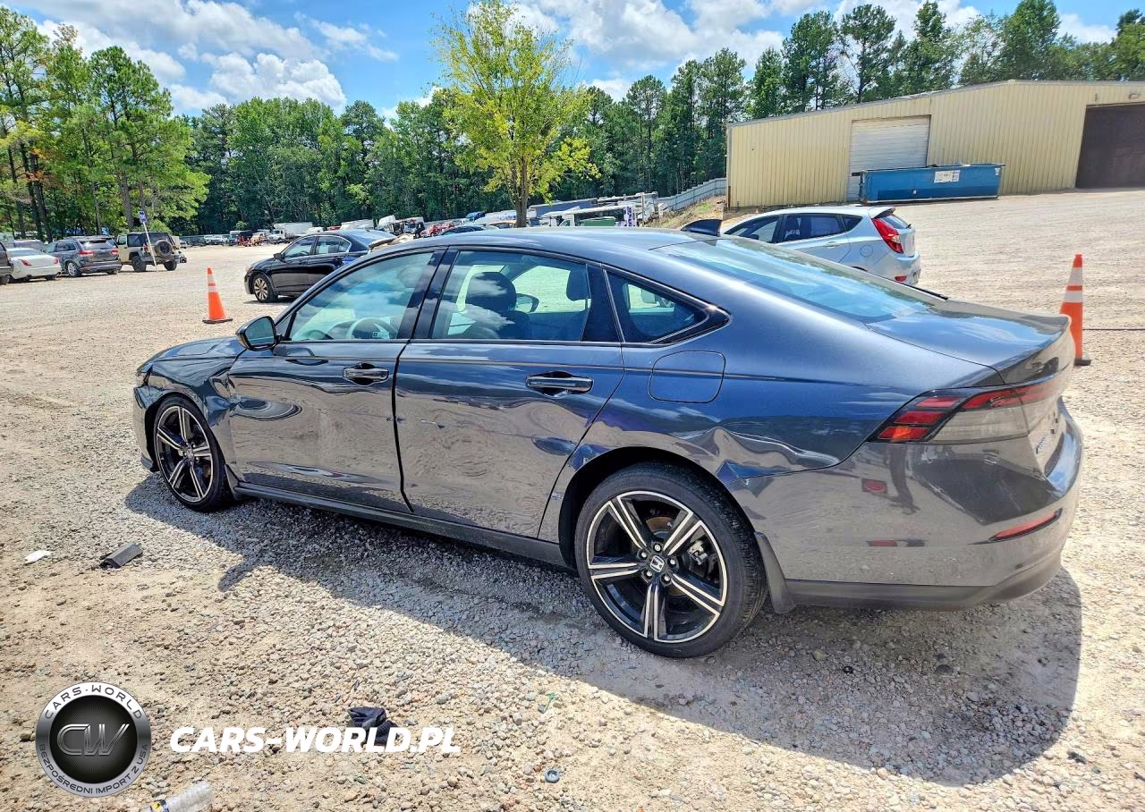2026 Honda Accord Se VIN:1HGCY1F49TA015389 - 2
