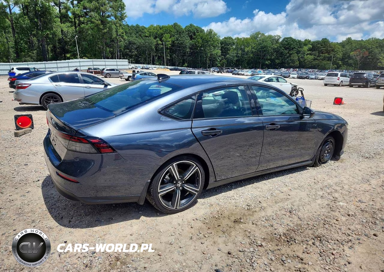 2026 Honda Accord Se VIN:1HGCY1F49TA015389 - 3