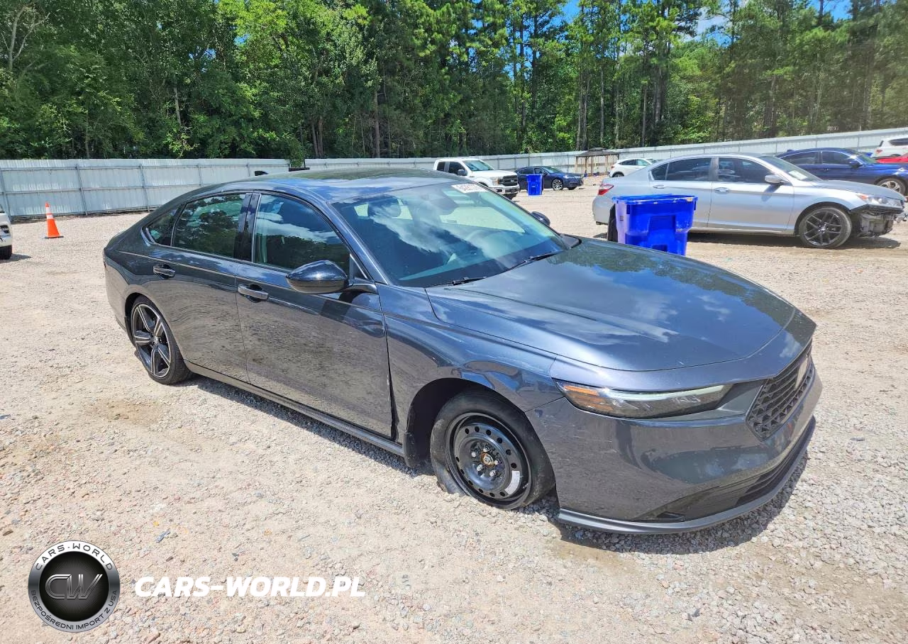 2026 Honda Accord Se VIN:1HGCY1F49TA015389 - 4