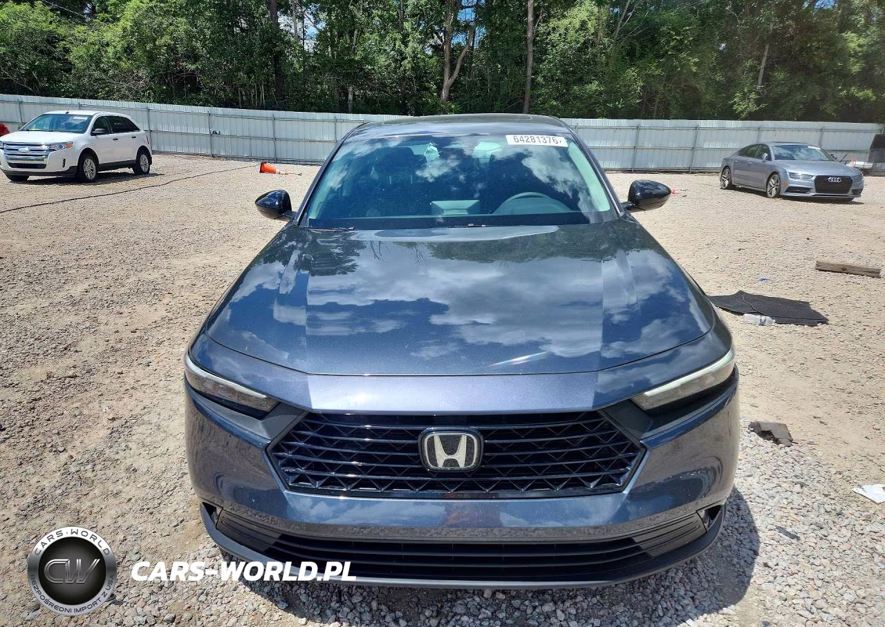 2026 Honda Accord Se VIN:1HGCY1F49TA015389 - 5