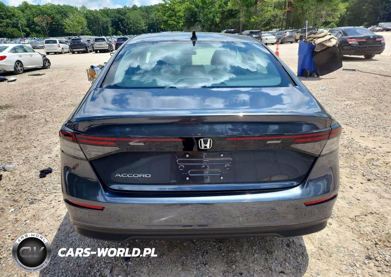 2026 Honda Accord Se VIN:1HGCY1F49TA015389 - 6