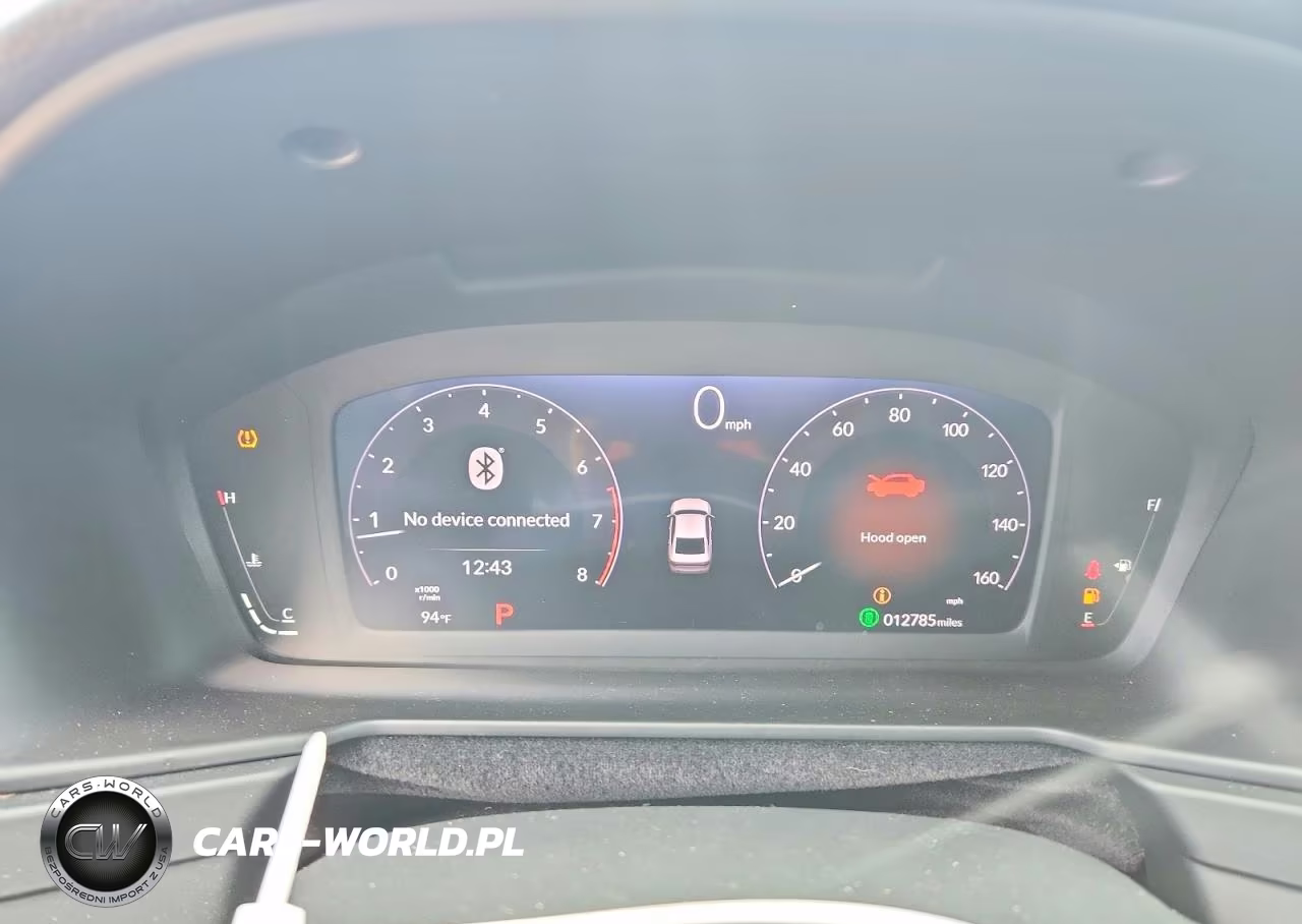 2026 Honda Accord Se VIN:1HGCY1F49TA015389 - 9