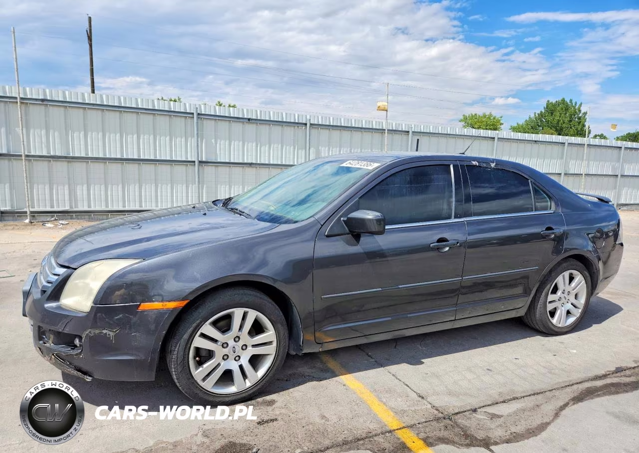 2007 Ford Fusion Sel