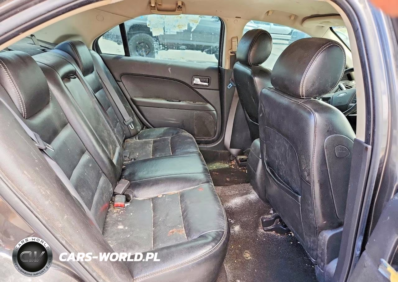 2007 Ford Fusion Sel VIN:3FAHP02197R135787 - 10