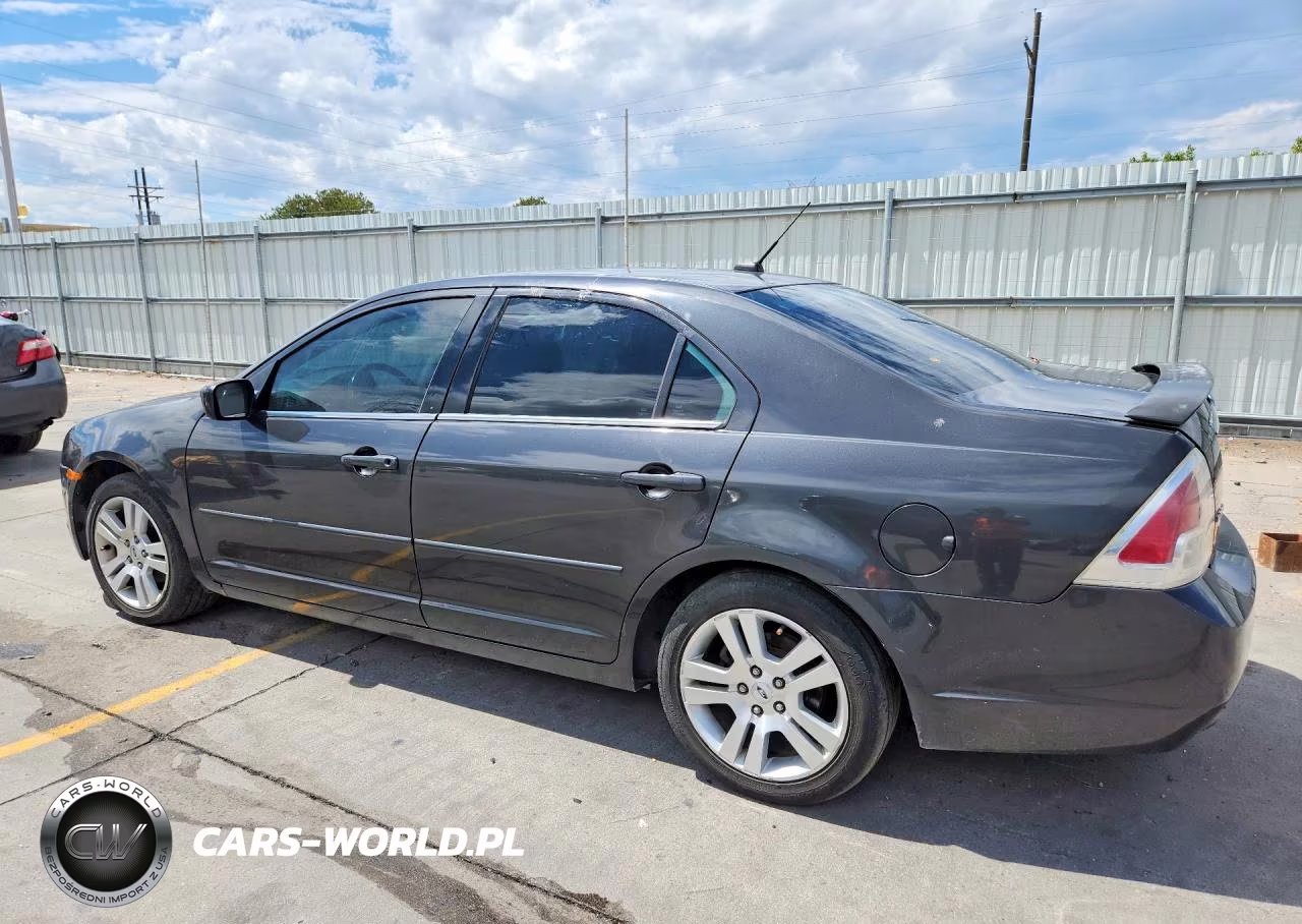 2007 Ford Fusion Sel VIN:3FAHP02197R135787 - 2