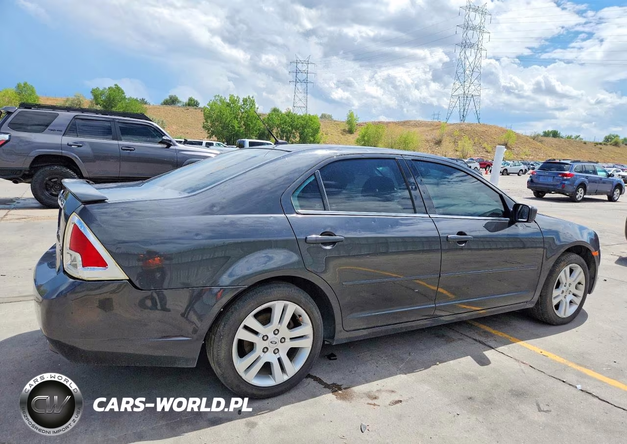 2007 Ford Fusion Sel VIN:3FAHP02197R135787 - 3