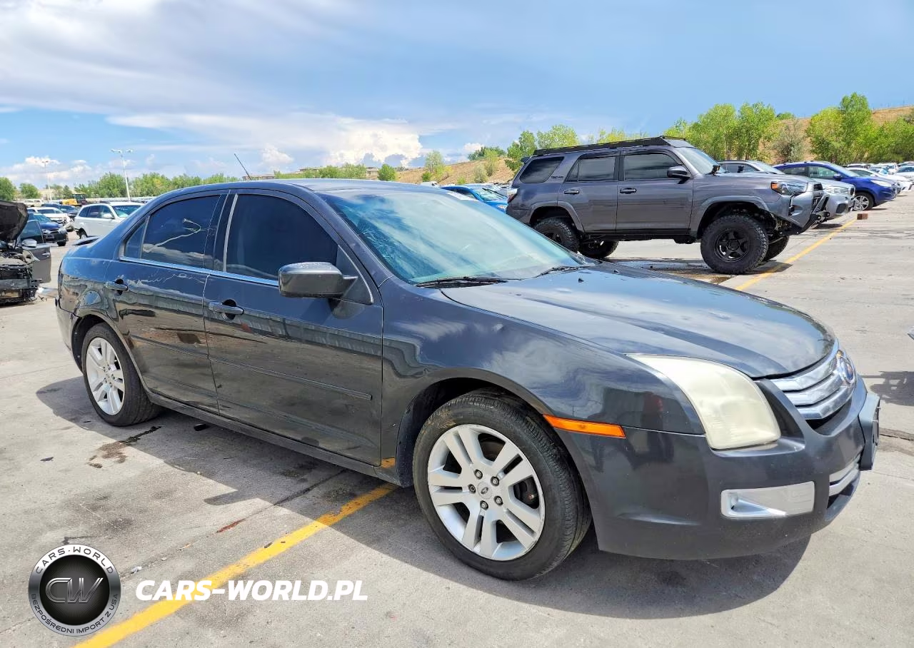 2007 Ford Fusion Sel VIN:3FAHP02197R135787 - 4
