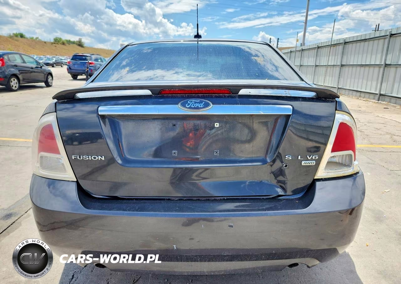 2007 Ford Fusion Sel VIN:3FAHP02197R135787 - 6