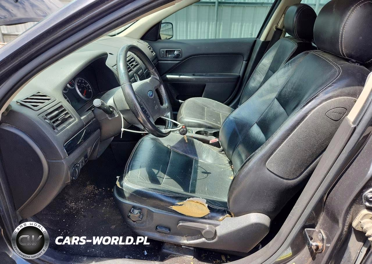 2007 Ford Fusion Sel VIN:3FAHP02197R135787 - 7