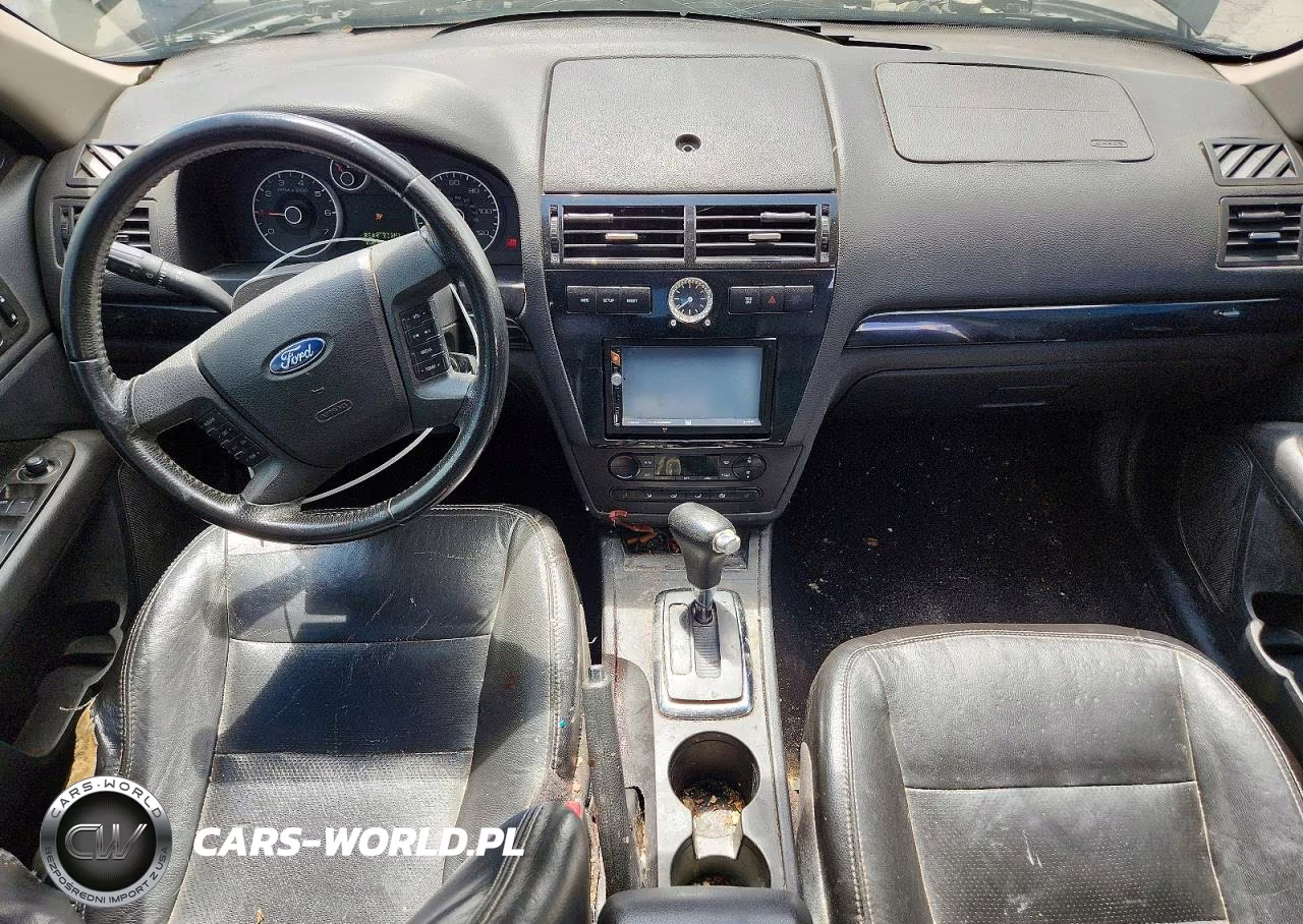 2007 Ford Fusion Sel VIN:3FAHP02197R135787 - 8