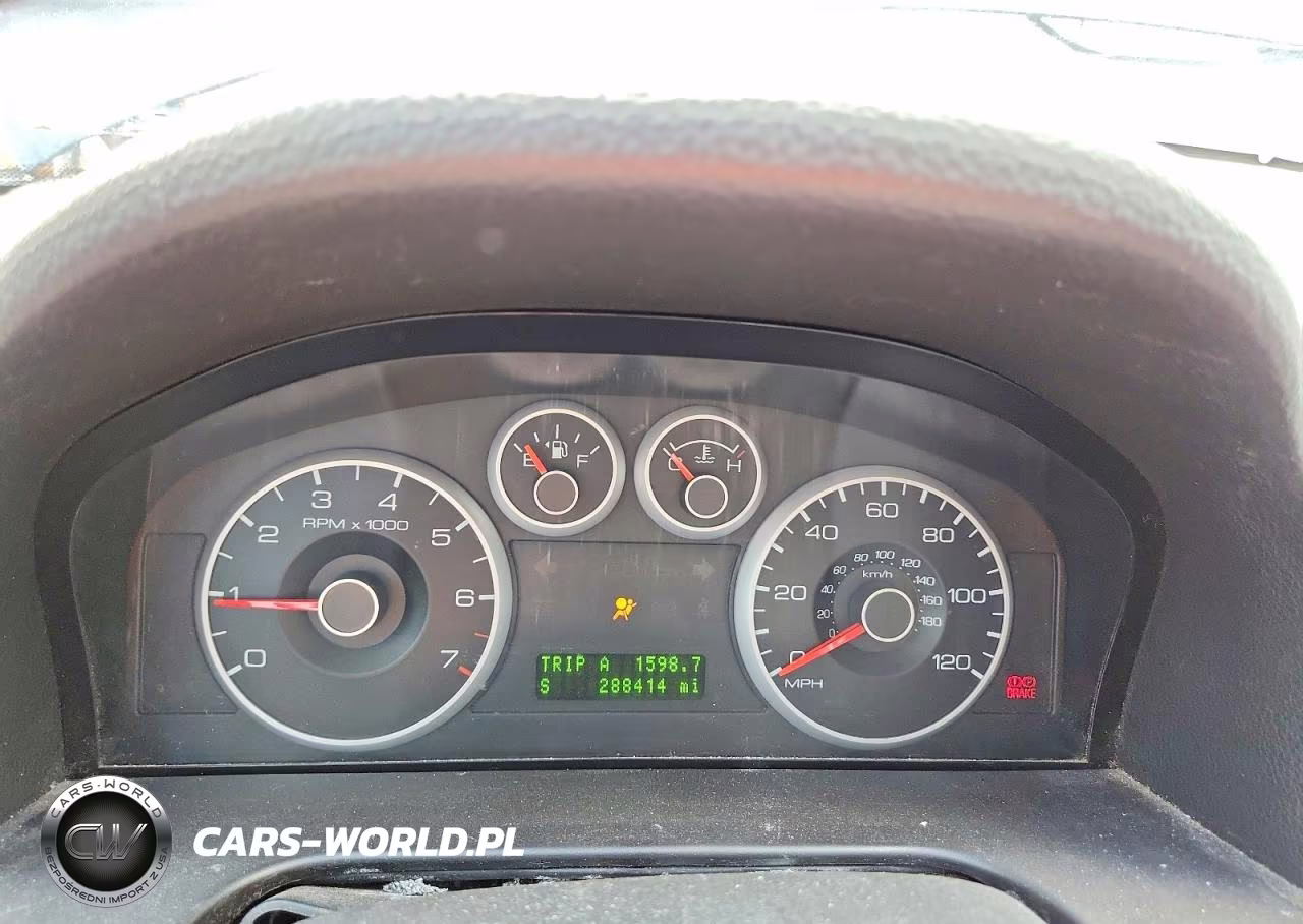 2007 Ford Fusion Sel VIN:3FAHP02197R135787 - 9
