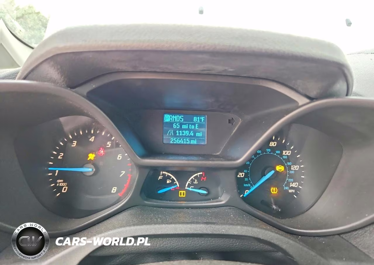 2015 Ford Transit Connect Xl VIN:NM0LS7EX1F1190736 - 9