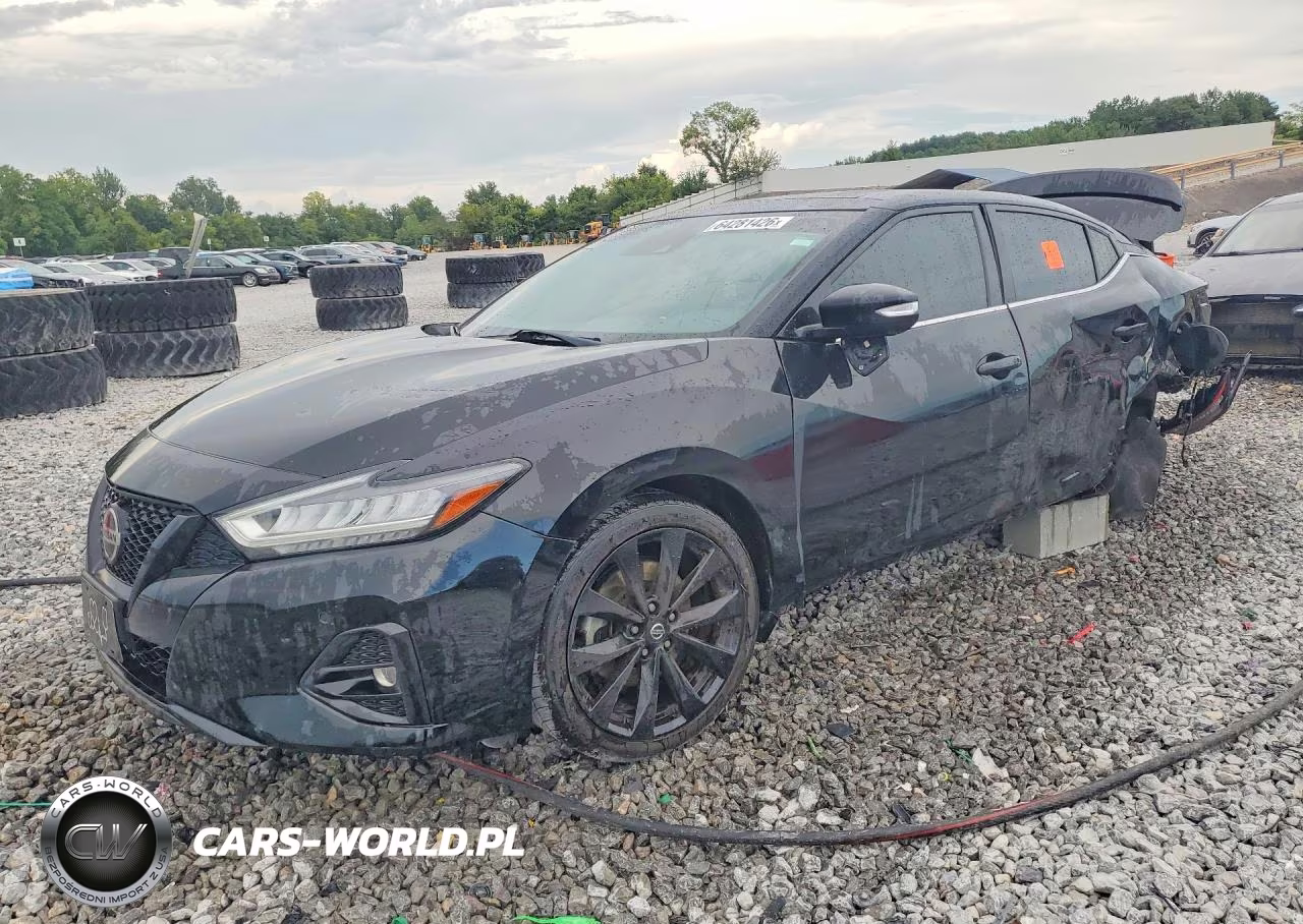 2021 Nissan Maxima Sr – zdjęcie 1 z 12