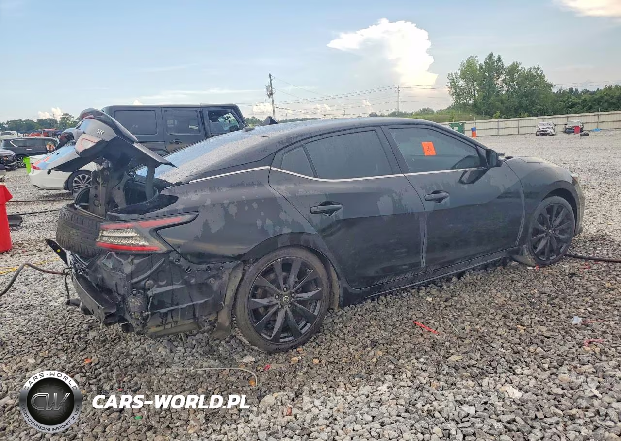 2021 Nissan Maxima Sr VIN:1N4AA6EV6MC502448 - 3