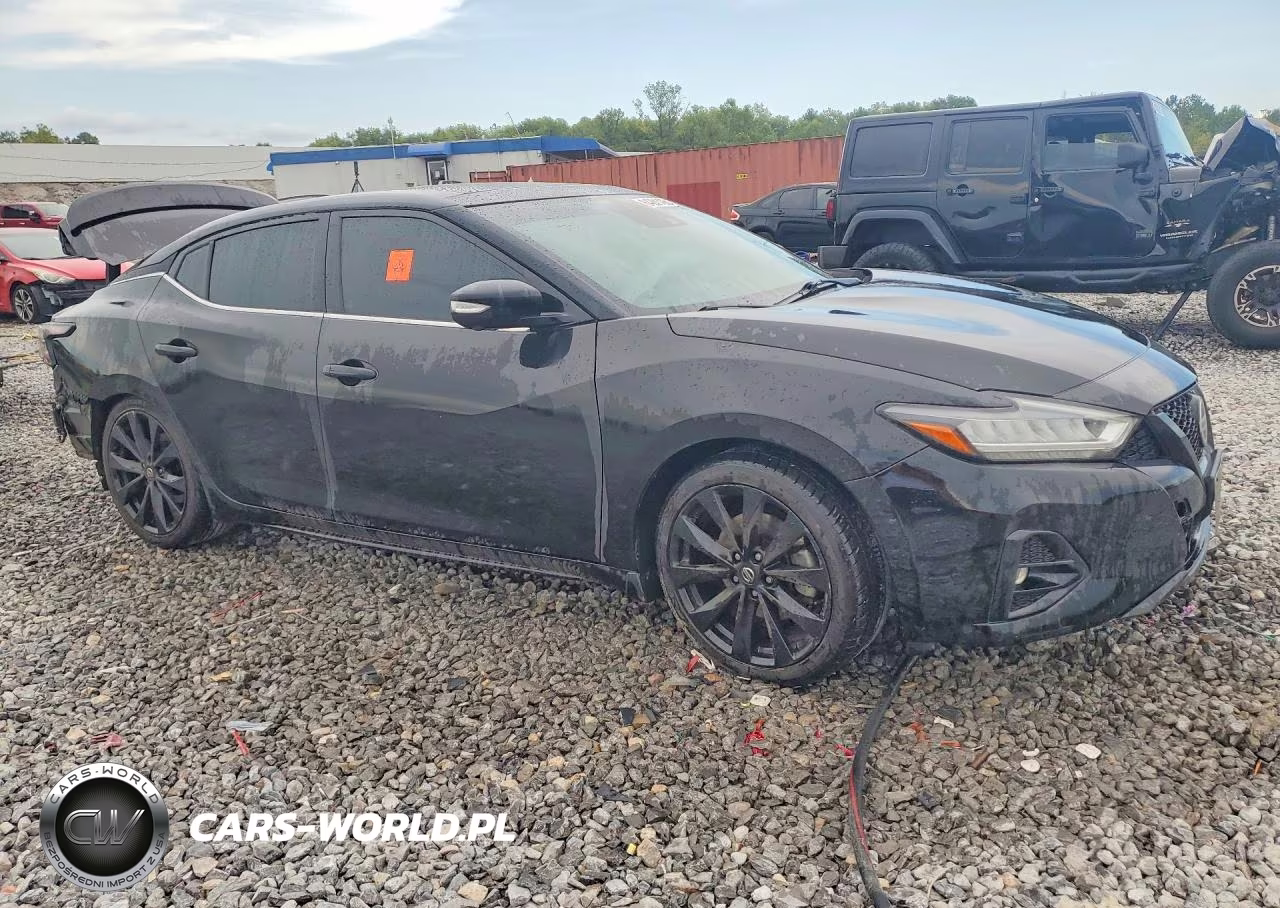2021 Nissan Maxima Sr VIN:1N4AA6EV6MC502448 - 4