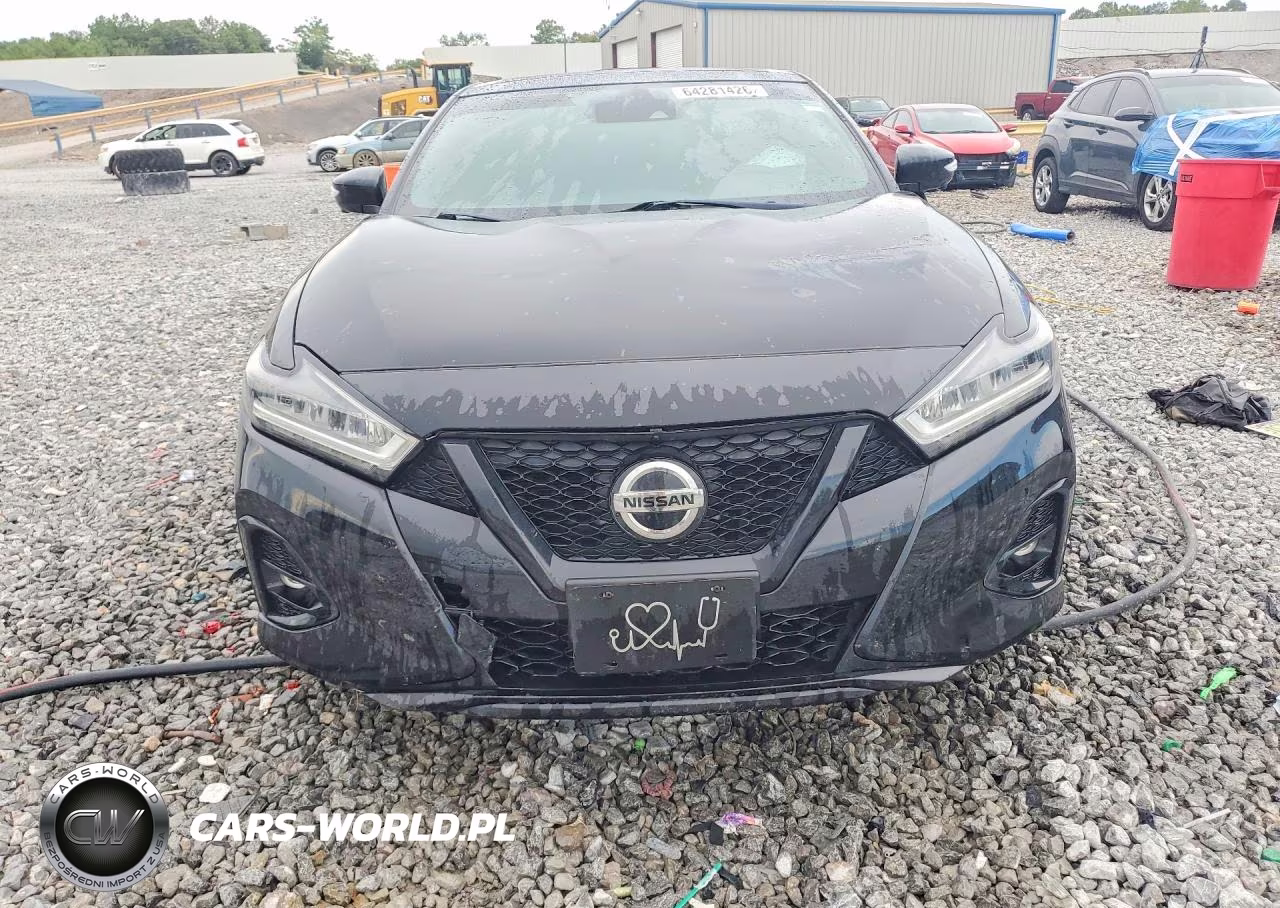 2021 Nissan Maxima Sr VIN:1N4AA6EV6MC502448 - 5