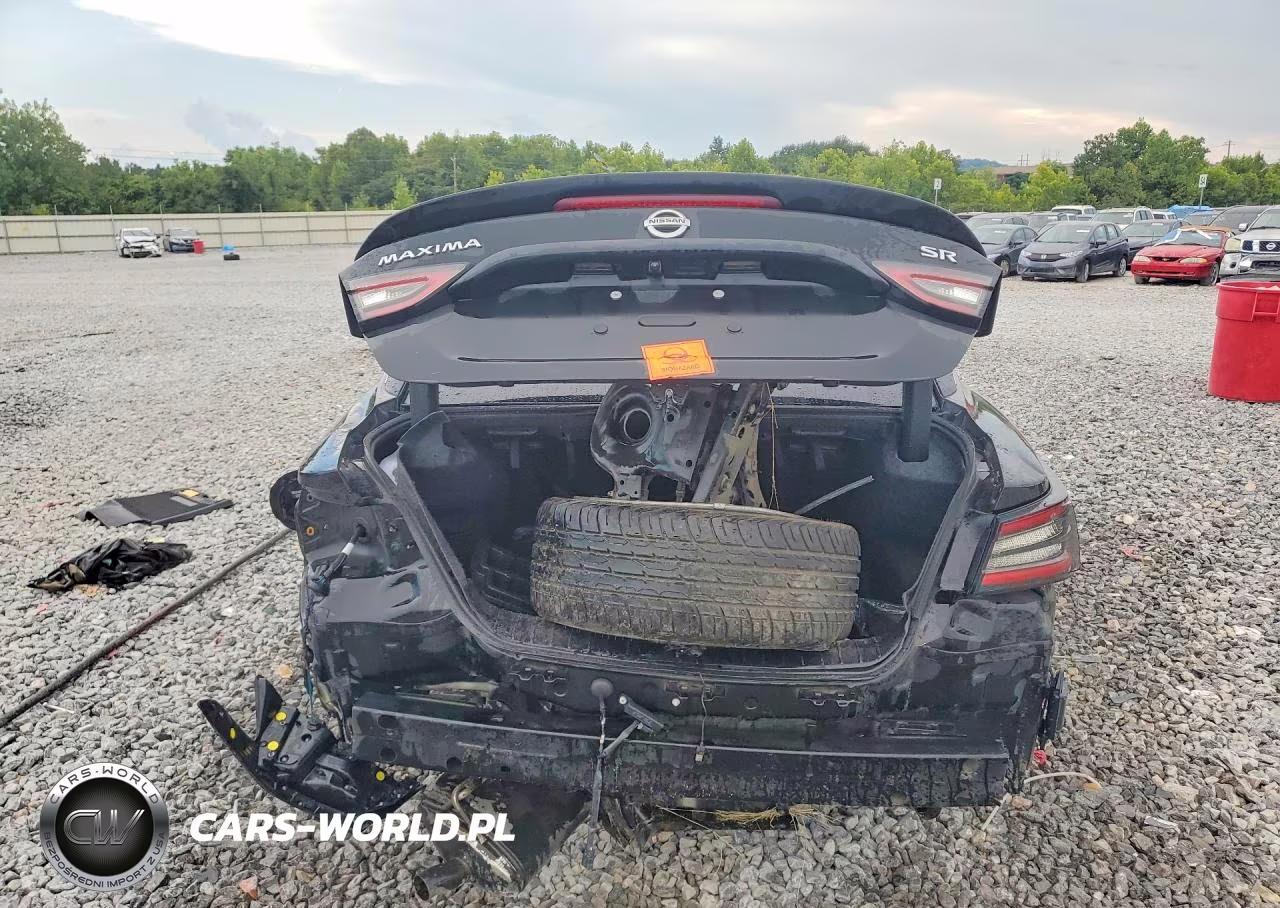 2021 Nissan Maxima Sr VIN:1N4AA6EV6MC502448 - 6