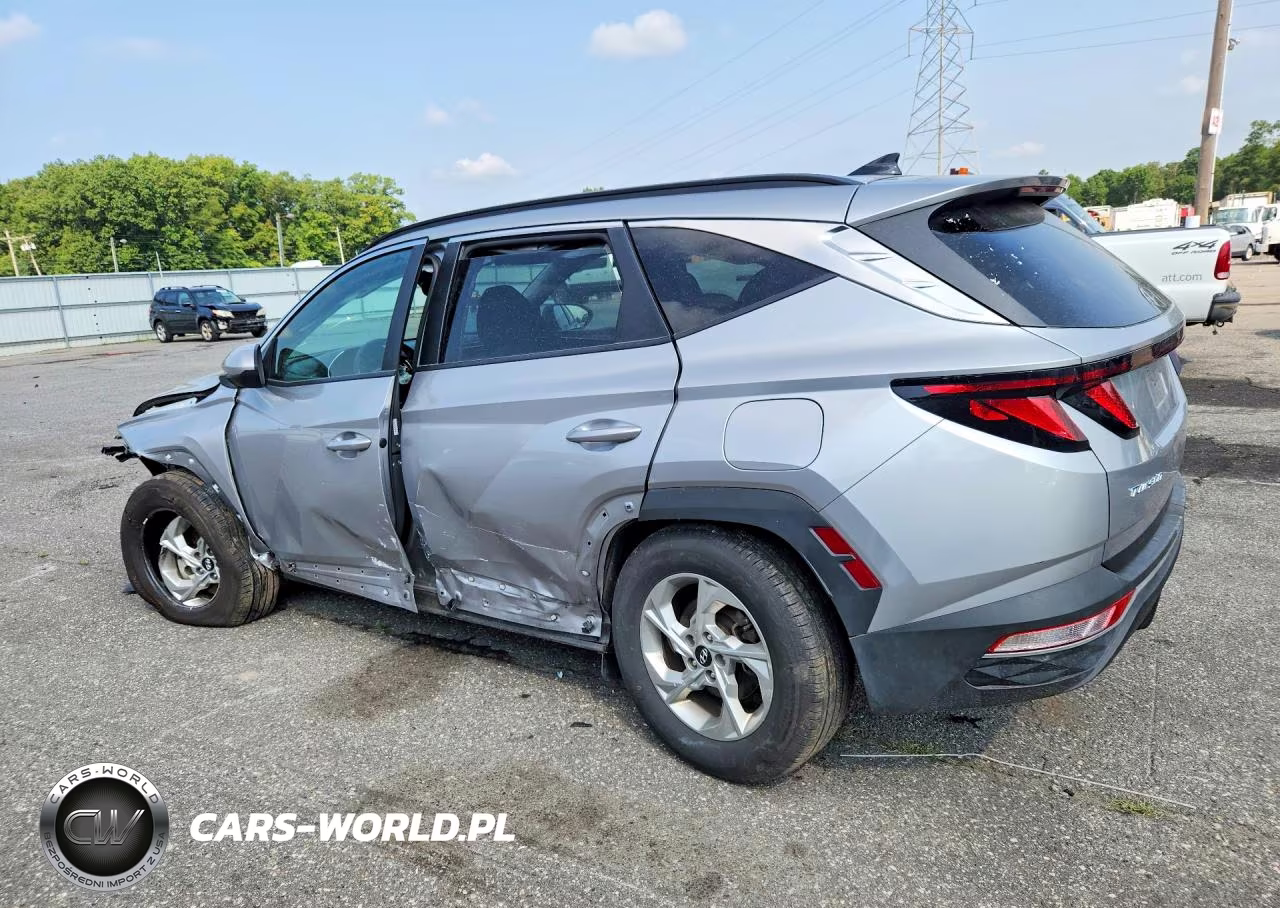 2024 Hyundai Tucson Sel VIN:KM8JB3DE8RU301073 - 2