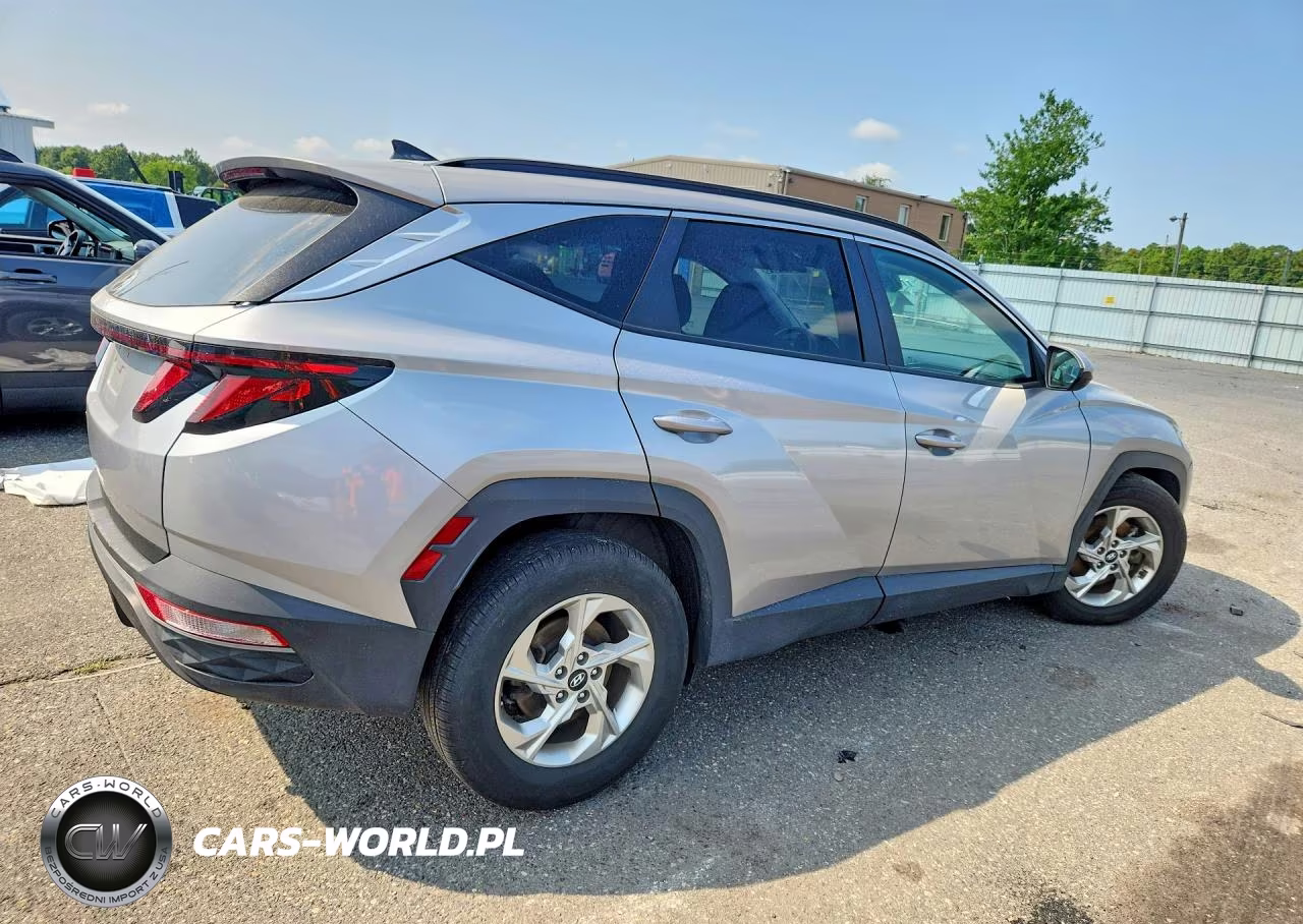2024 Hyundai Tucson Sel VIN:KM8JB3DE8RU301073 - 3
