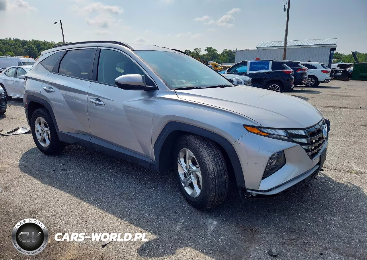 2024 Hyundai Tucson Sel VIN:KM8JB3DE8RU301073 - 4