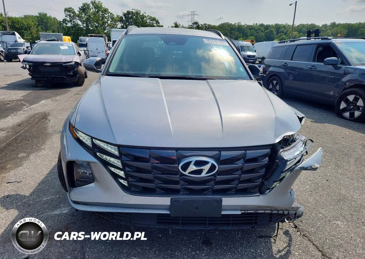 2024 Hyundai Tucson Sel VIN:KM8JB3DE8RU301073 - 5