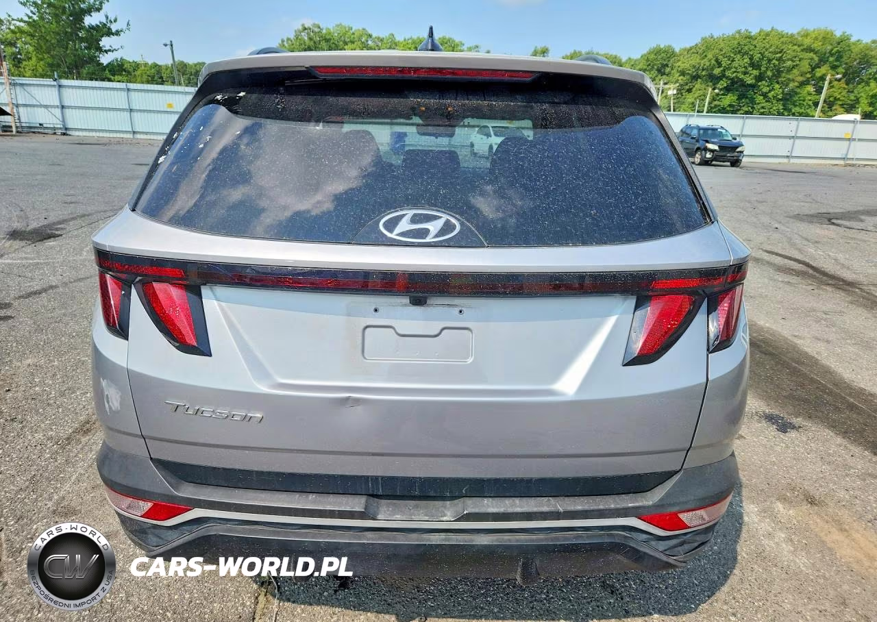 2024 Hyundai Tucson Sel VIN:KM8JB3DE8RU301073 - 6