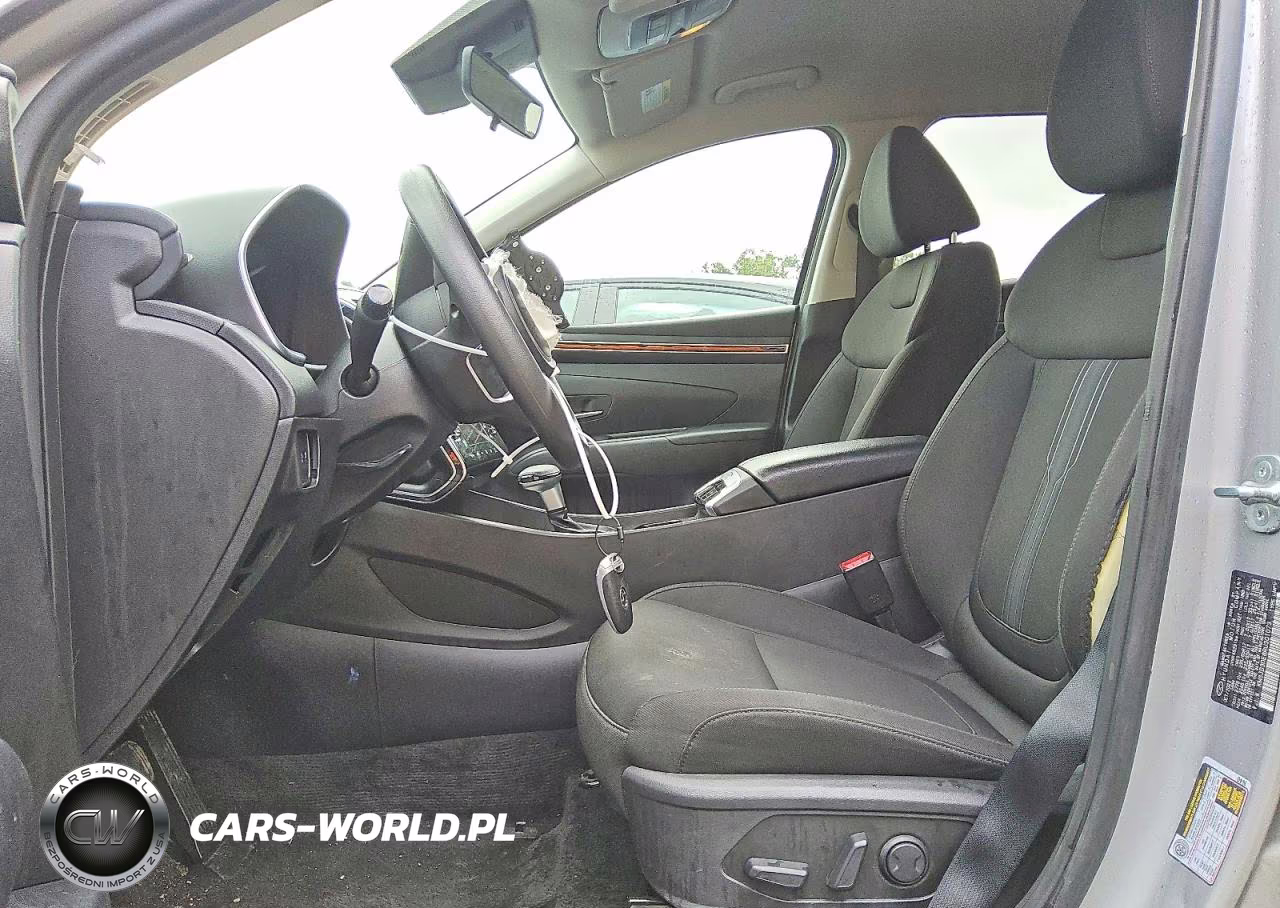 2024 Hyundai Tucson Sel VIN:KM8JB3DE8RU301073 - 7
