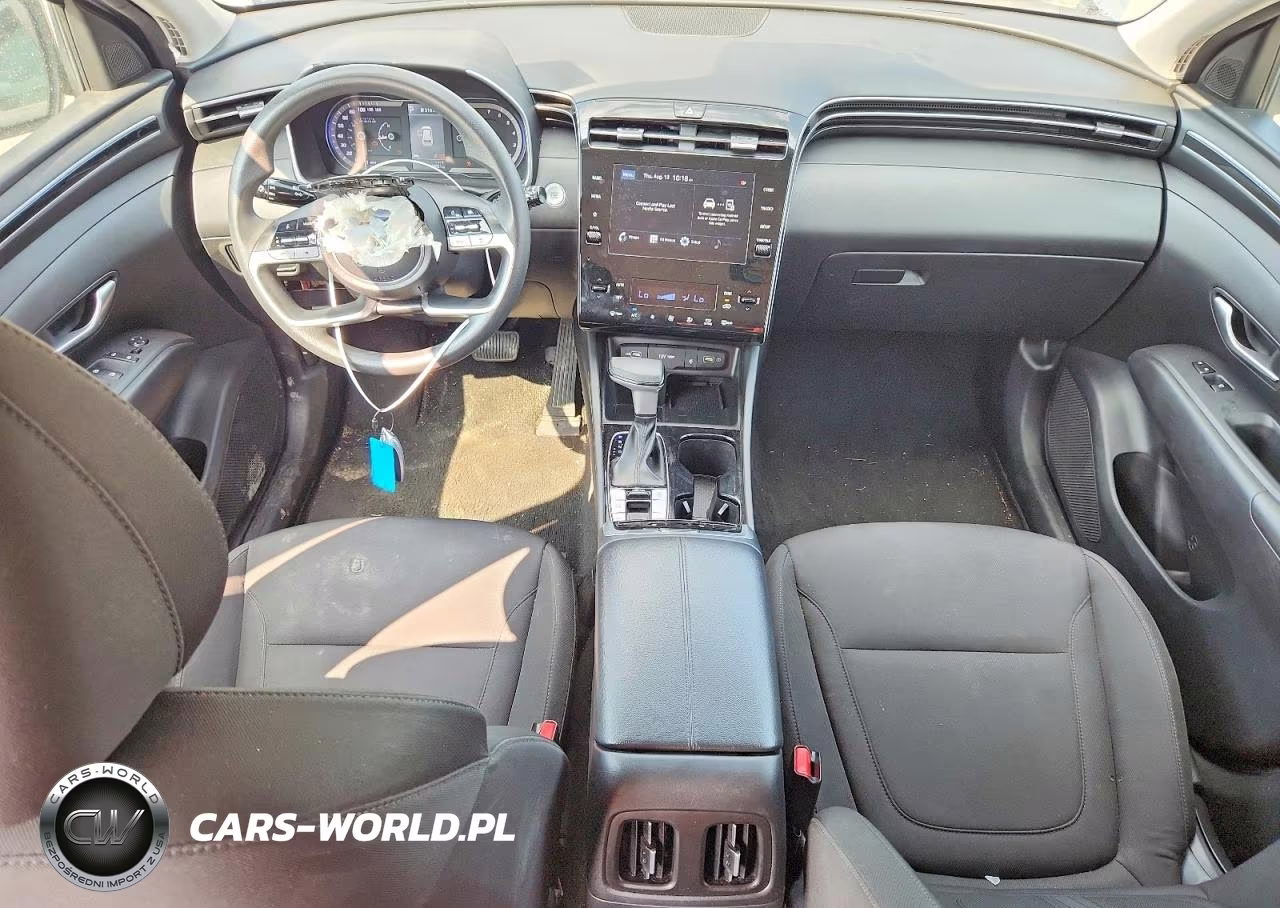 2024 Hyundai Tucson Sel VIN:KM8JB3DE8RU301073 - 8