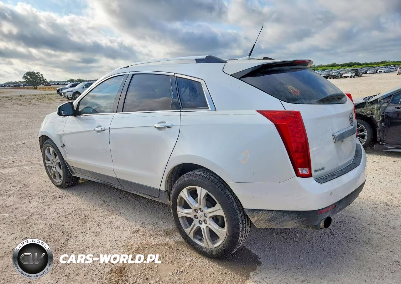 2013 Cadillac Srx Performance Collection VIN:3GYFNDE33DS655753 - 2