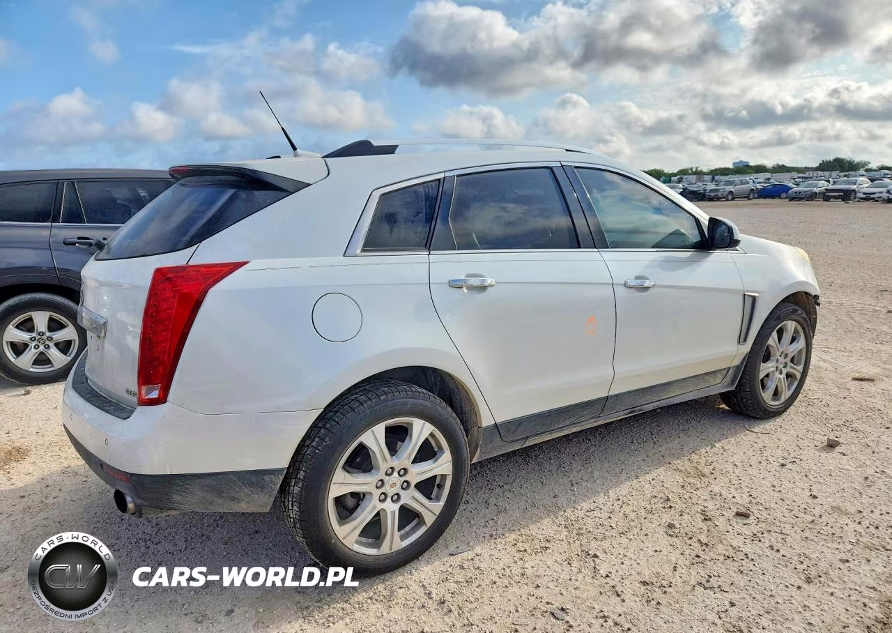 2013 Cadillac Srx Performance Collection VIN:3GYFNDE33DS655753 - 3